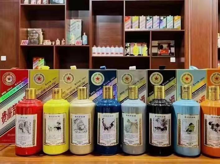 孝南名酒鉴定部分方法